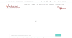 Desktop Screenshot of eambalam.com